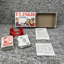 1976 Flinch Parker Brothers Famous Card Game 2-8 Players Age 8 To Adult