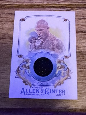 2017 Topps Allen & Ginter Miguel Cotto #FSRA-MCO Gu Relic Sp