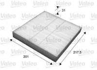 Valeo 715631 Innenraumfilter FüR Citroen C4 Aircross C-CROSSER Enterprise