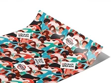 Rwraps Civil Rights Americana Say No Gloss Vinyl Film Wrap 59in x 23ft Vinyl