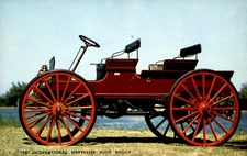1907 International Harvester Auto Buggy, Audio Visual Designs, Postcard