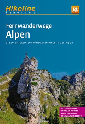 Esterbauer Verlag Alpen Fernwanderweg (Paperback) Wanderführer (UK IMPORT)