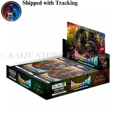 Godzilla Card Game Endless Wars Booster Box 12 Packs No PRcard Japanese TCG Toho