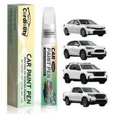 Platinum White Pearl NH-883P Touch Up Paint Pen for Honda,Car Paint Scratch ...