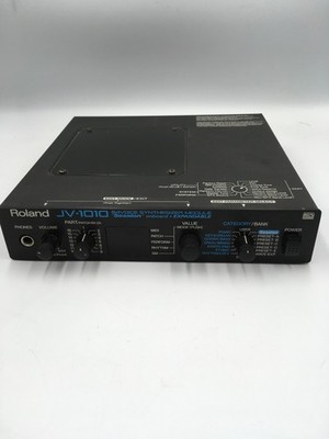 Roland JV-1010 for Parts or Repair Only as is (won't turn on) READ