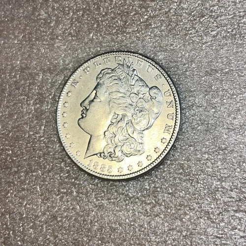 1885-P Morgan Silver Dollar, awesome looking coin, Uncirculated, Ungraded