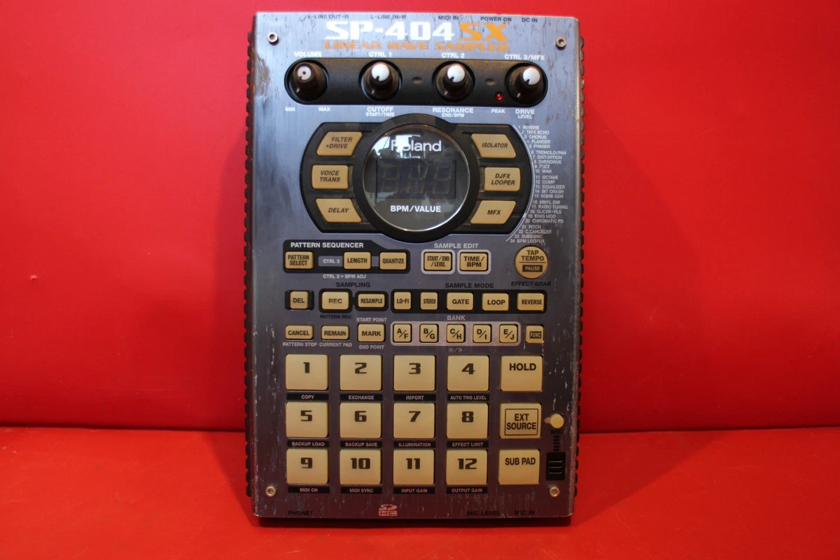 Roland Sp 404sx for sale | eBay