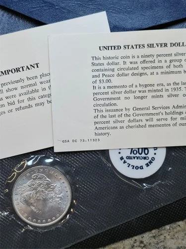 1885-O GSA - Soft Pack, Morgan Silver Dollar - *Brilliant Uncirculated*