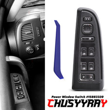 15883320 Power Window Switch For Chevrolet Silverado 1500 Hd 2005-06 Driver Side