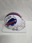 Josh Allen Autographed Signed Bills Mini Helmet with COA