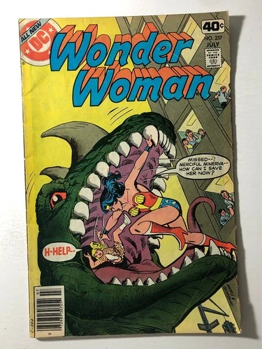 Wonder Woman #257 DC Comics 1979 Bronze Age Vintage Comic