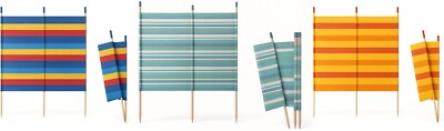 Outdoor Windschutz Strand Garten Camping Windschutz Sichtschutz