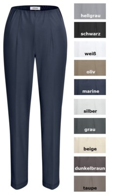 KjBRAND Susie Sensitive dünne Hose Schlupfhose Kofferhose BÜGELFREI  6086-25376