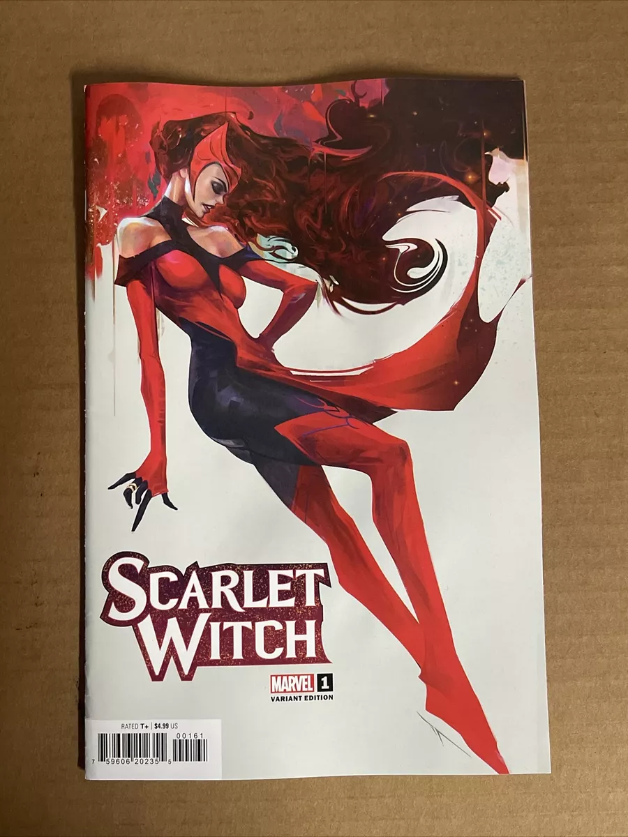 Product Details: Scarlet Witch #1 (2023) tao virgin variant