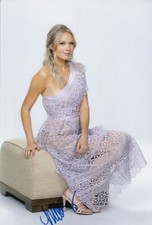 MELISSA ORDWAY signed Autogramm 20x30cm YOUNG AND RESTLESS in Person autograph