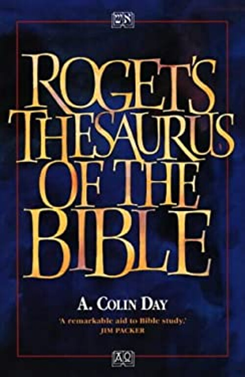 Roget's Thesaurus of the Bible Paperback Colin Day 9780551025912 eBay