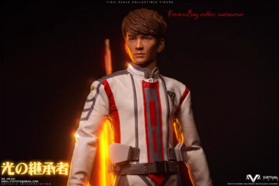 Perfect Vtstoys 1/6 Vm041 Successor Of Light Daigo In Stock New