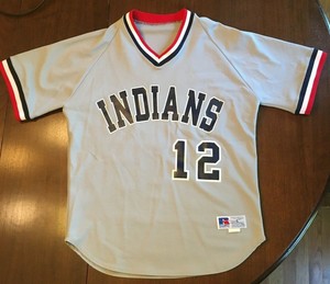 cleveland indians jersey numbers