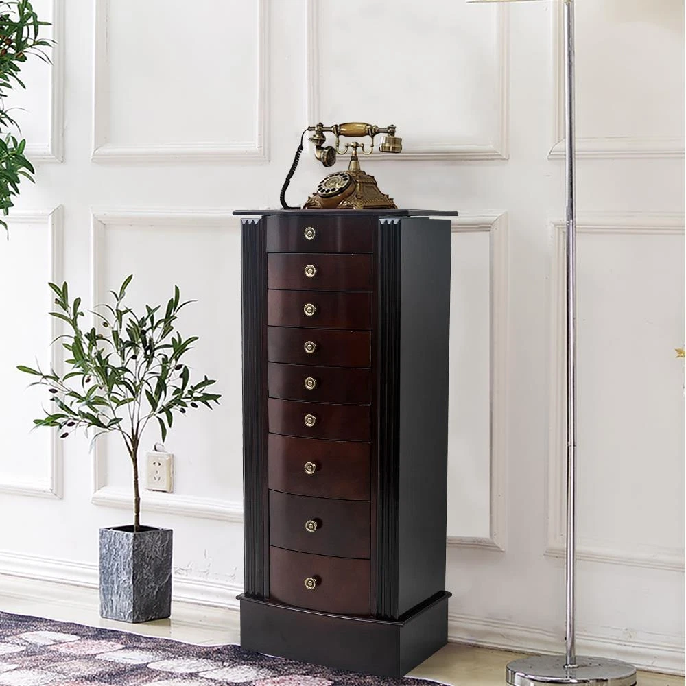 Jewelry discount cabinet armoire