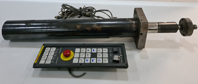 Fanuc roboshot Injection Molding Machine Screw Barrel and control panel ...