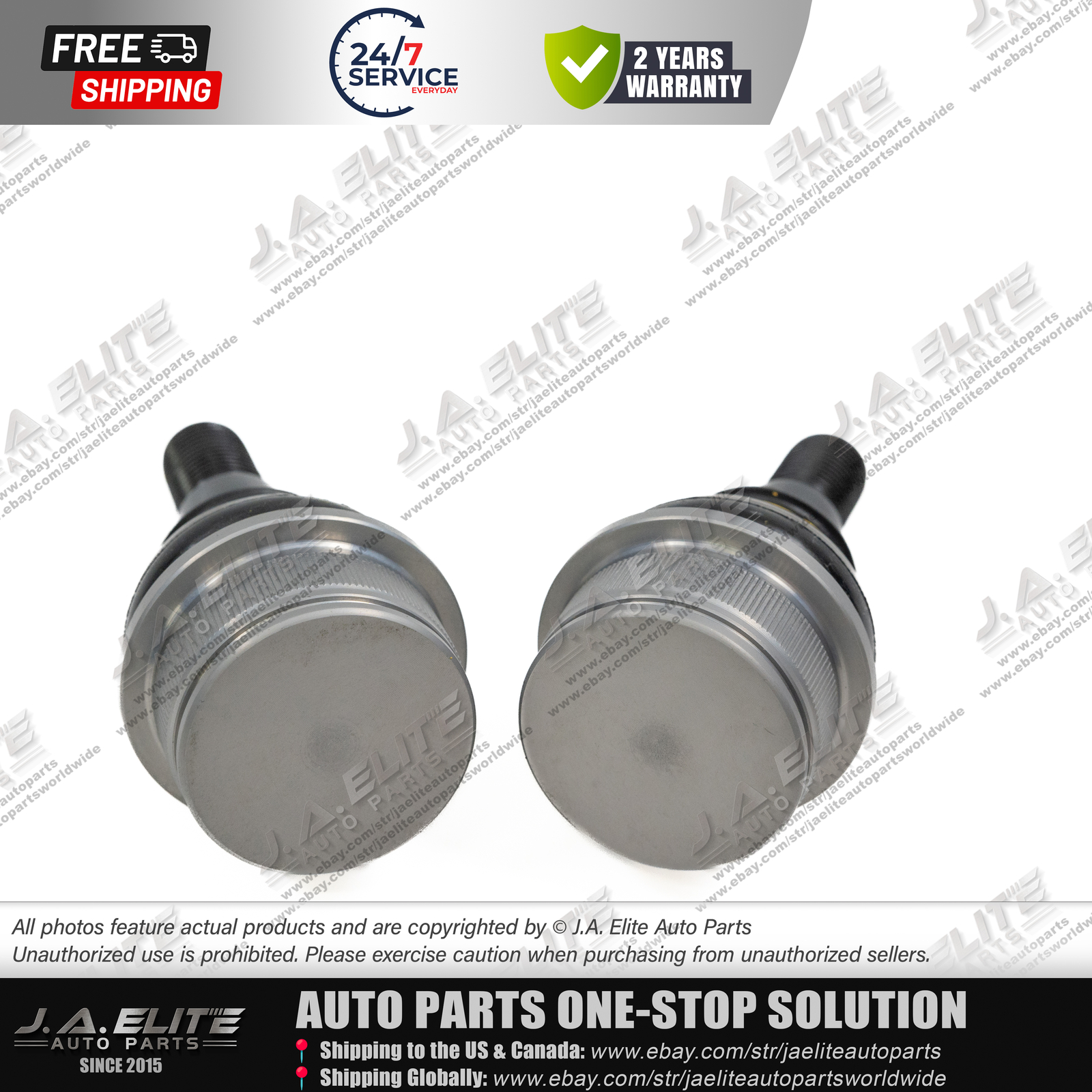 2pcs Front Knuckle Lower Ball Joint for Rolls-Royce Phantom 31216774835