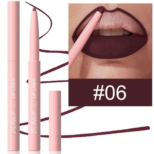 Waterproof Matte Lipstick & Lip Liner Crayon Long-Lasting Lip Liner Pencil B8C8 - Picture 26 of 30