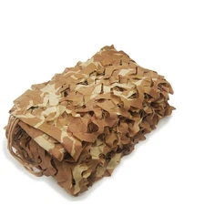 Desert Camo Netting Military Mesh Camouflage Tarp Hunting Camping Sunshade Cover