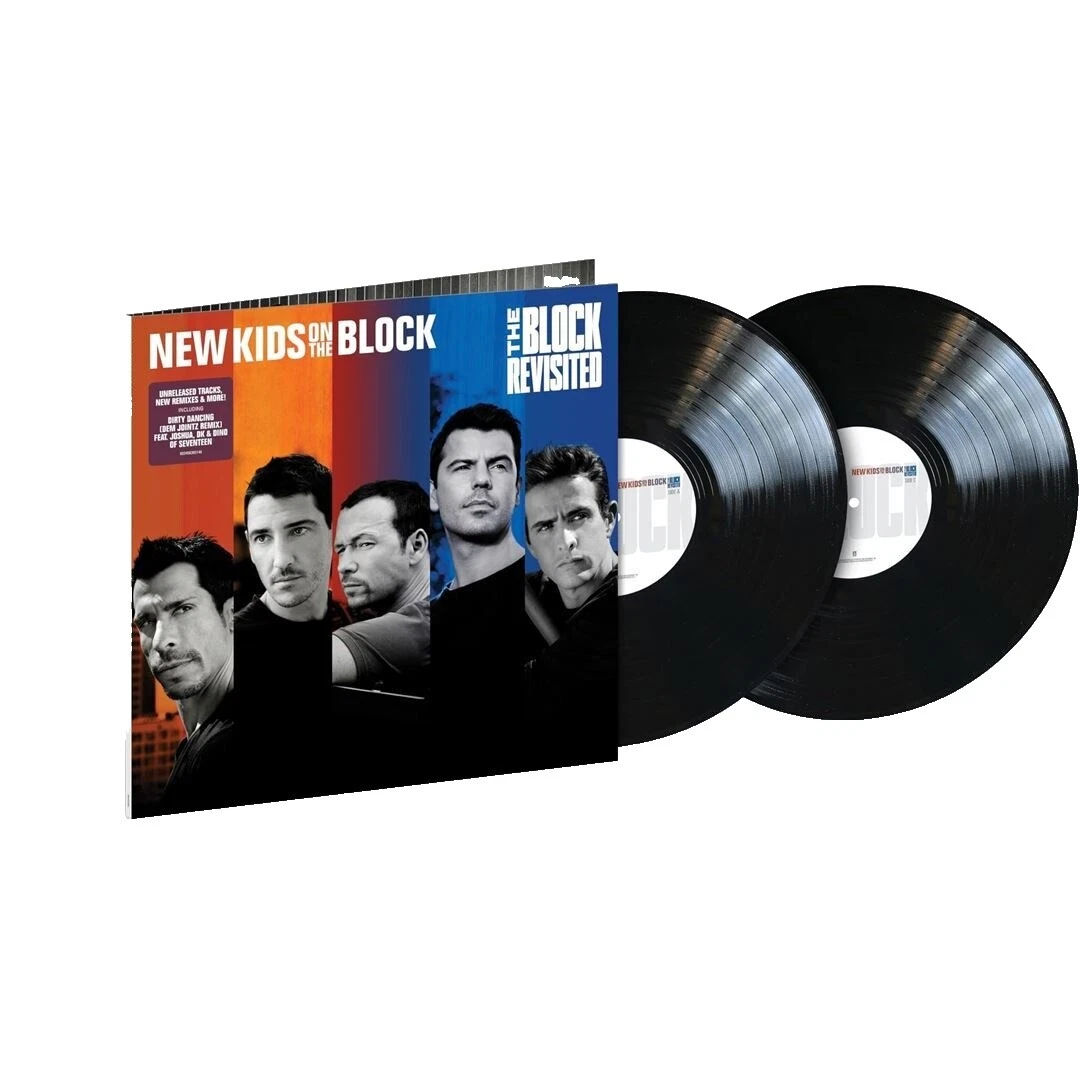 New Kids on the Block Pop Vinyl Records
