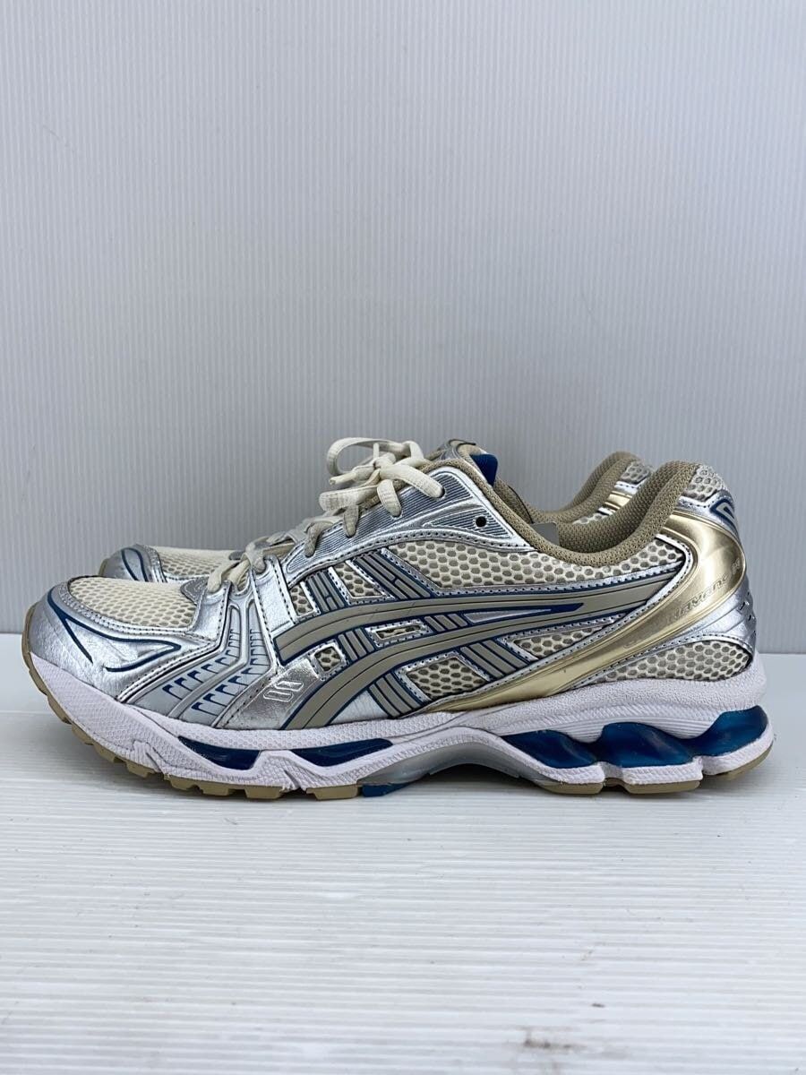 ASICS low top sneakers GEL-KAYANO 14 with box 27cm Silver 1201A019 