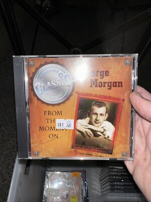 From This Moment On by George Morgan (CD, 2006)