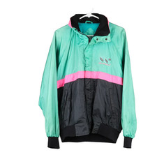 Breckenridge Jacket - Large Block Colour Polyester