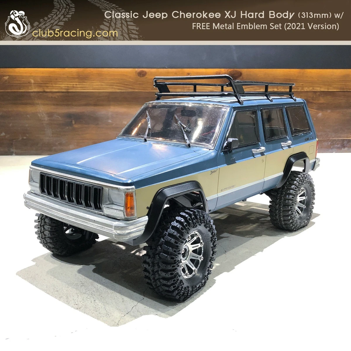 Rc on sale jeep cherokee