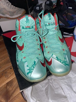 nike lebron 11 green