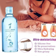 Lube Personal Sex Lubricant Water-Based Long Lasting Easy Clean for Lovers 300ml