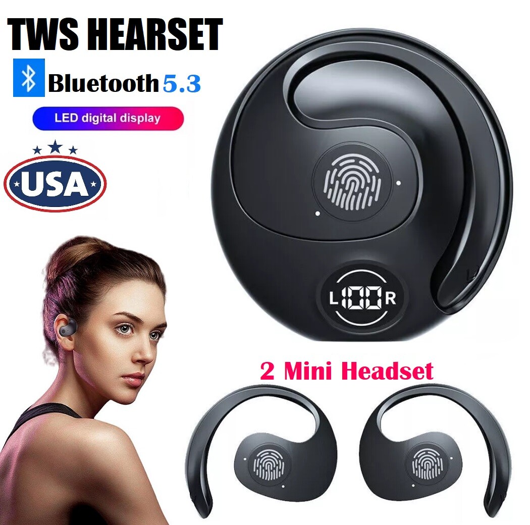 Ear Hook Earphones Stereo Headphones Gift
