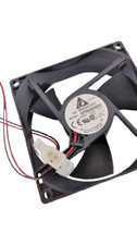 NEW DELTA  EFB0924SH Cooling Fan 90x90x25mm, 2 wires 12 inch long with a conn.