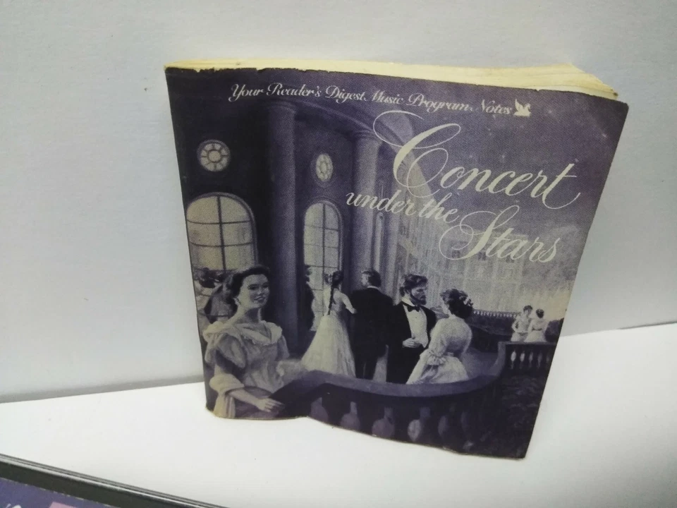 NEW SEALED VTG Concert Under The Stars Cassette 3 Tape Set W/ Storage Holder - Image 4 of 4