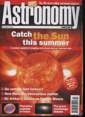 ASTRONOMY NOW MAGAZINE - July 2007