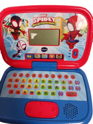VTech Disney Junior Spidey - Mon Ordi - Lerncomputer - französisch -- 9183/1903