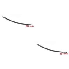 2x BREMBO Bremsschlauch hinten links rechts für Mercedes-Benz E-Klasse W211 W212
