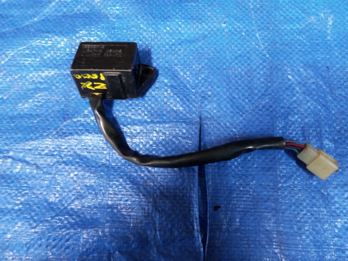1986 KAWASAKI NINJA ZX1000 ZX 1000 R RESERVE LIGHTING DEVICE RELAY