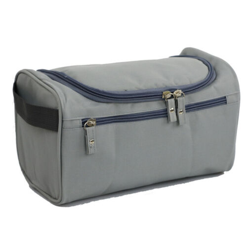 Men Toiletry Bag CAMO Travel Shaving Organizer Hanging Cosmetic Women Makeup Kit - Picture 27 of 27