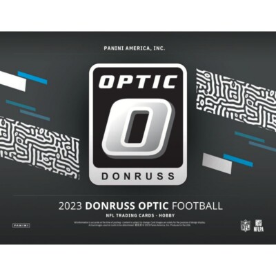 2023 Donruss Optic Football Base  1-200's,  Inserts & Rated Rookies