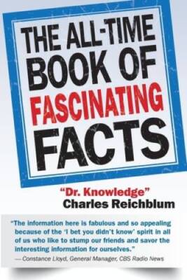 The All-Time Book of Fascinating Facts - Paperback - VERY GOOD
