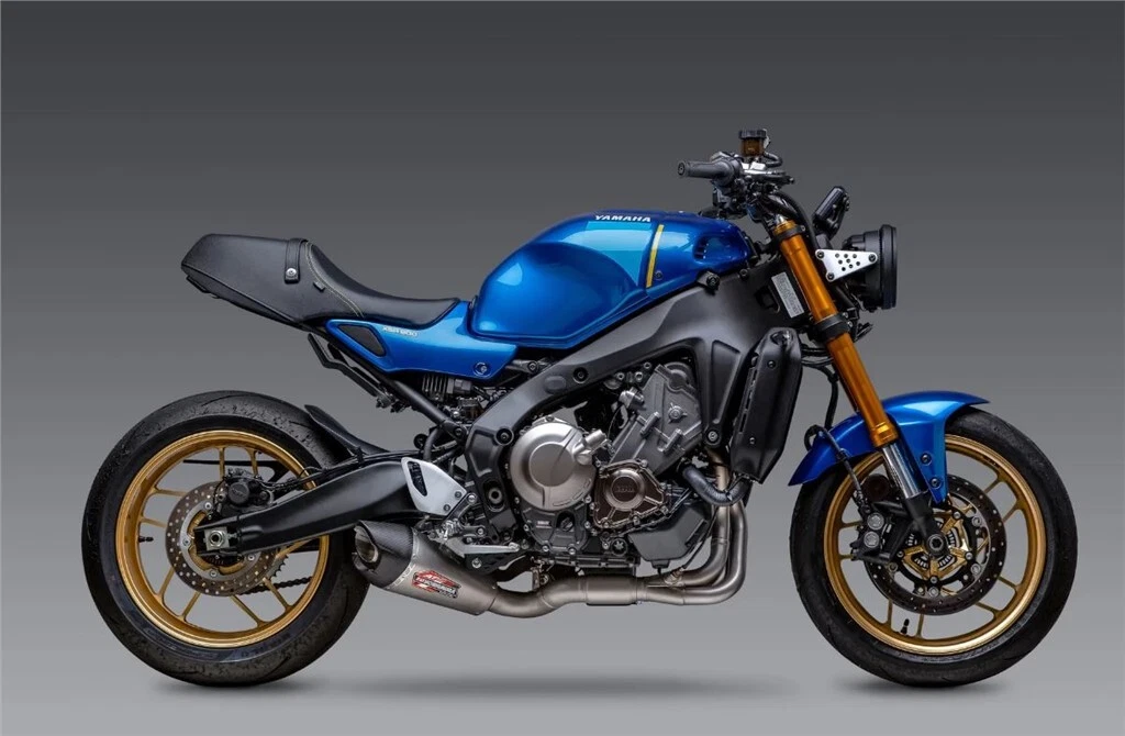 Yoshimura Exhaust AT2 Works Finish Full System Yamaha XSR900 2022