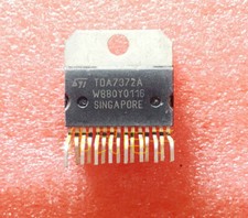 1pcs New TDA7372A TDA 7372A TDA7372 ZIP-15 ZIP15 Ic Chips Replacement