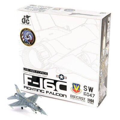 LOCKHEED MARTIN F-16C FIGHTING FALCON AIRCRAFT 1/144 JC WINGS JCW