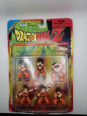 Irwin - Dragon Ball Z Saga - Serie 13-18 - Actionfigur *selten 1999*