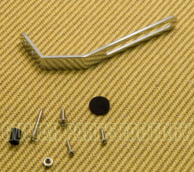 PGB-C-ELECTRO Chrome Pickguard Bracket for Gretsch Electromatic Guitars