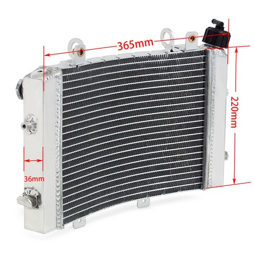 For Duke 690 2013 2014 2015 2016 2017 2018 2019 Radiator Engine Water Cooling - Bild 2 von 12